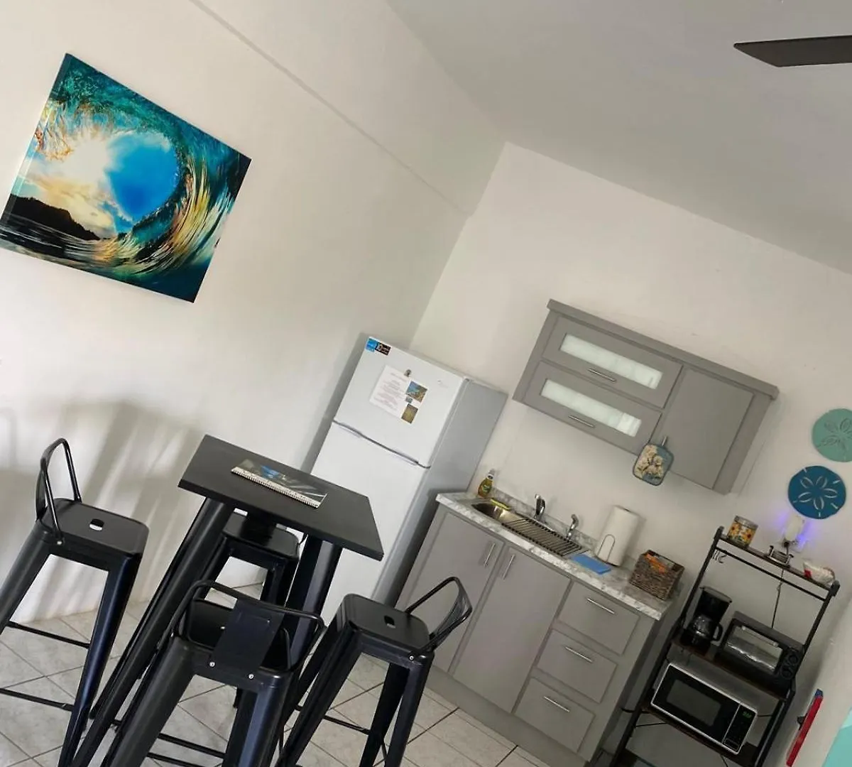 Apartment 2B - Seashell Serenity 1Bdrm Aguadilla